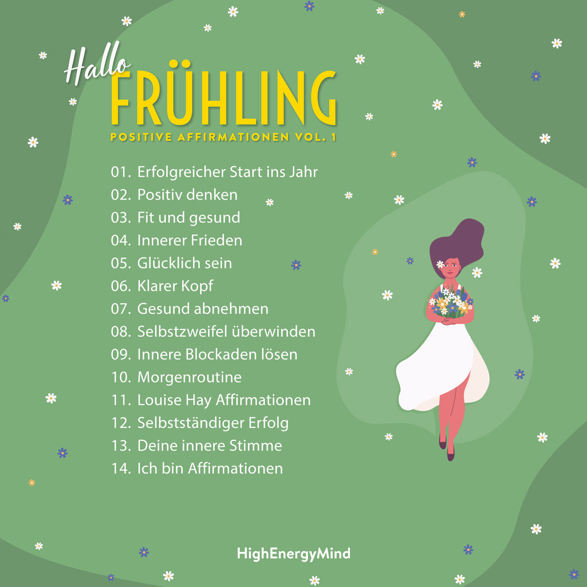 Hallo Frühling - Positive Affirmationen Vol. 1 - Album