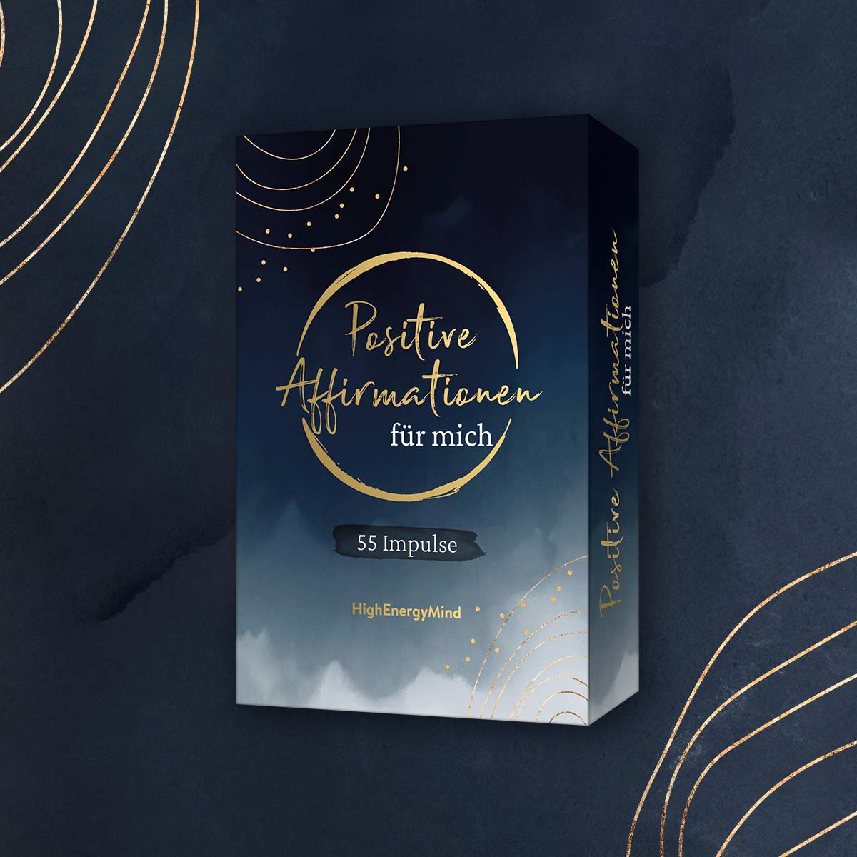 55 positive Affirmationen für mich: Liebevolle Impulse für mehr Glück, Selbstliebe, Achtsamkeit