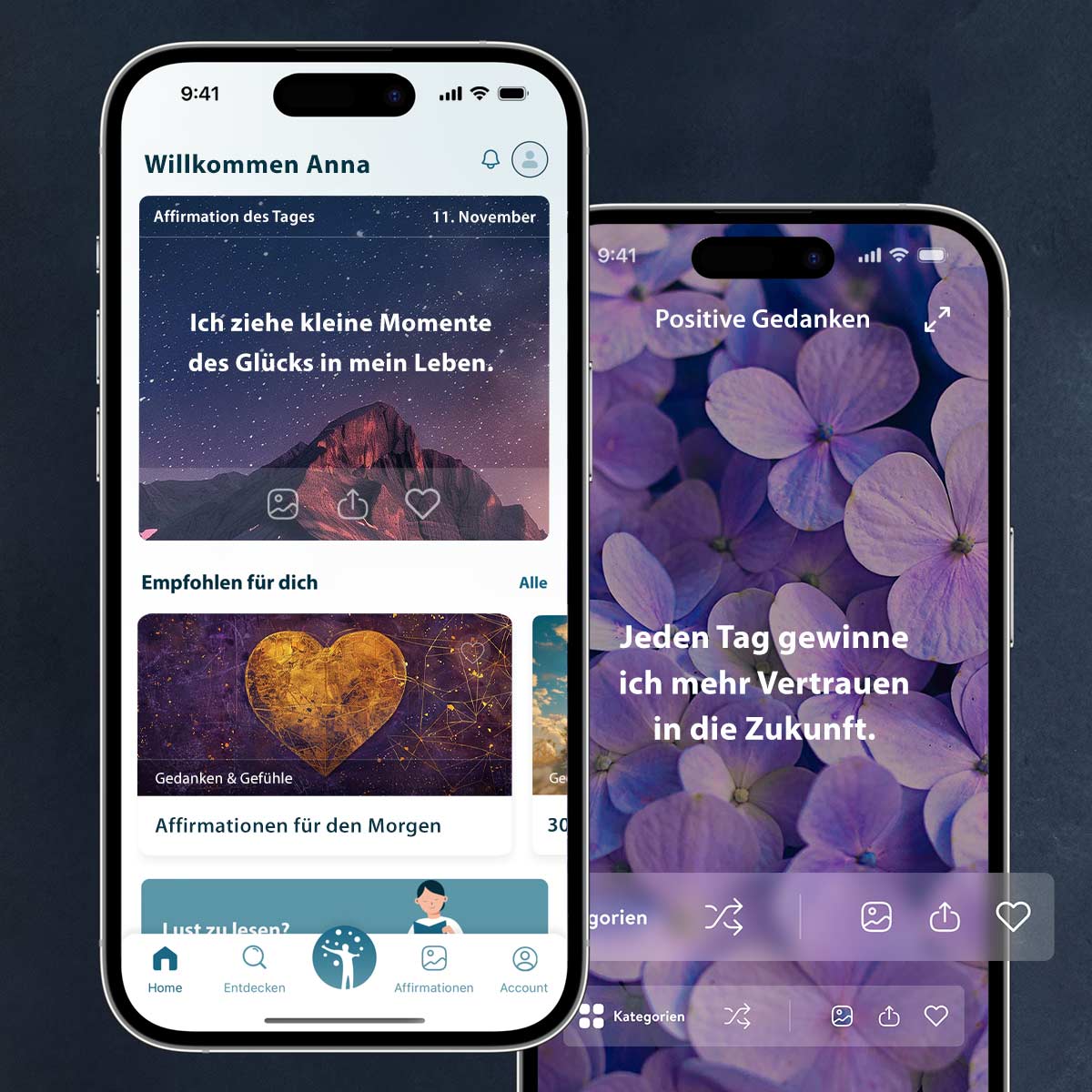 Die HighEnergyMind App - jetzt kostenlos herunterladen