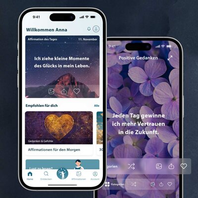 Die HighEnergyMind App - jetzt kostenlos herunterladen