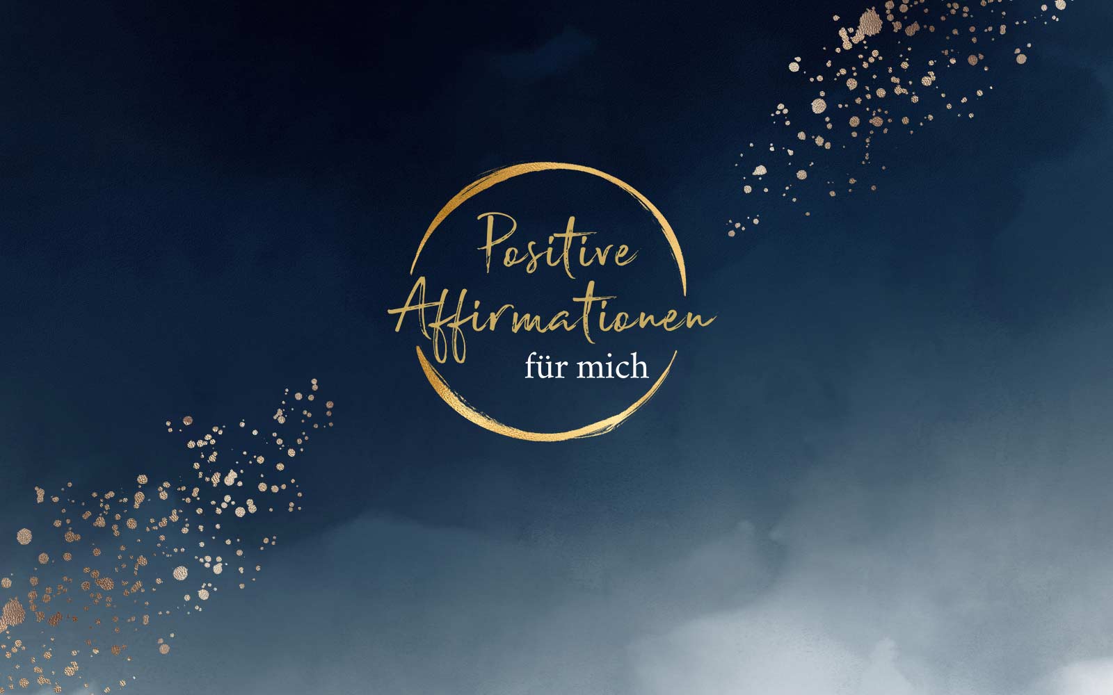 Affirmationen für Reichtum und Fülle - das Kartenset