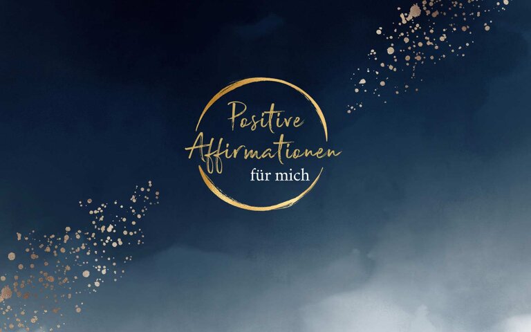 Affirmationen für Reichtum und Fülle - das Kartenset
